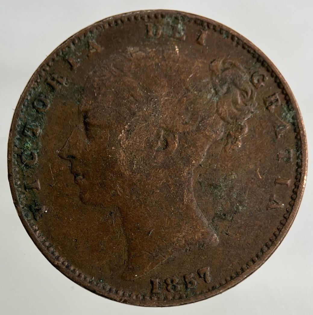 1857 Victoria Farthing Coin | Collectable Grade