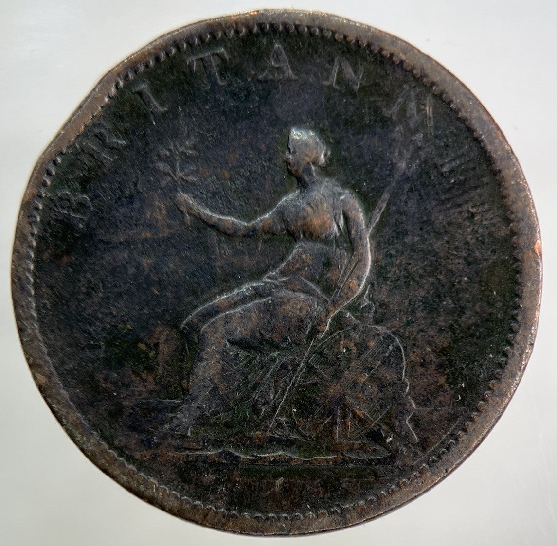 1806 George III 3rd Half-Penny Coin | Collectable Grade