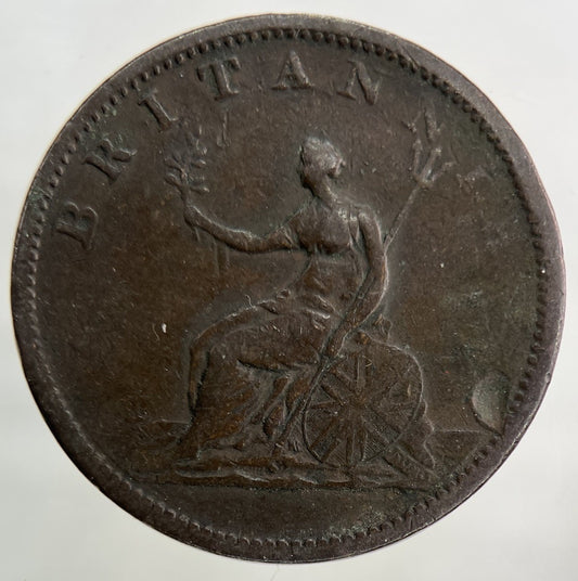 1806 George III 3rd Half-Penny Coin | Fine Collectable Grade