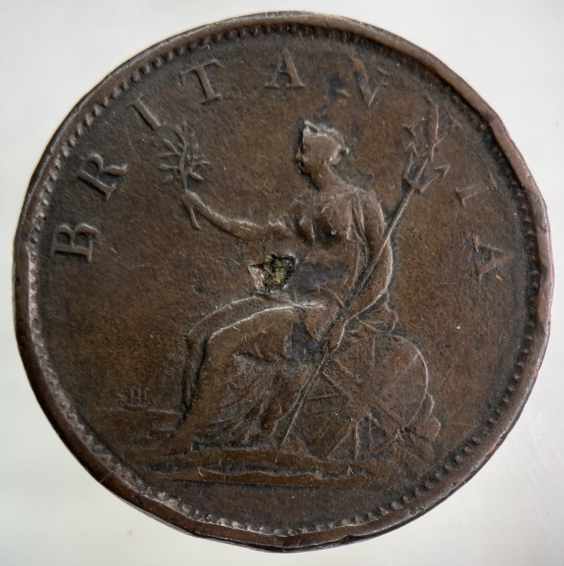 1807 George III 3rd One Penny Coin | Fine Collectable Grade