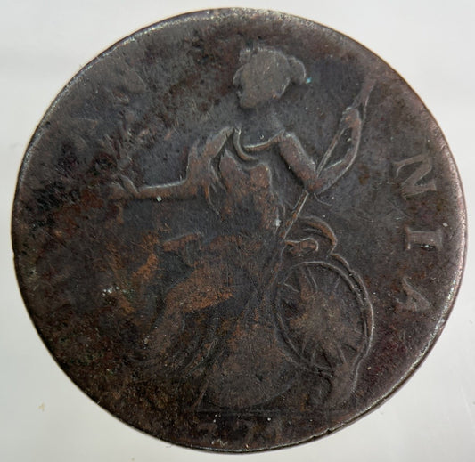 1774 George III 3rd Half-Penny Coin | Collectable Grade
