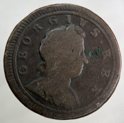 1723 George I 1st Half-Penny Coin | Collectable Grade