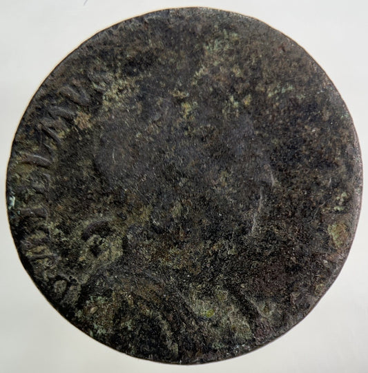 British William III 3rd Half-Penny Coin | Fair Grade