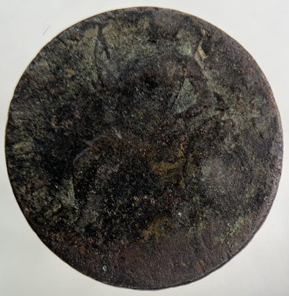 British William III 3rd Half-Penny Coin | Fair Grade