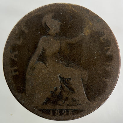 1895 Victoria Half-Penny Coin | Fair Grade