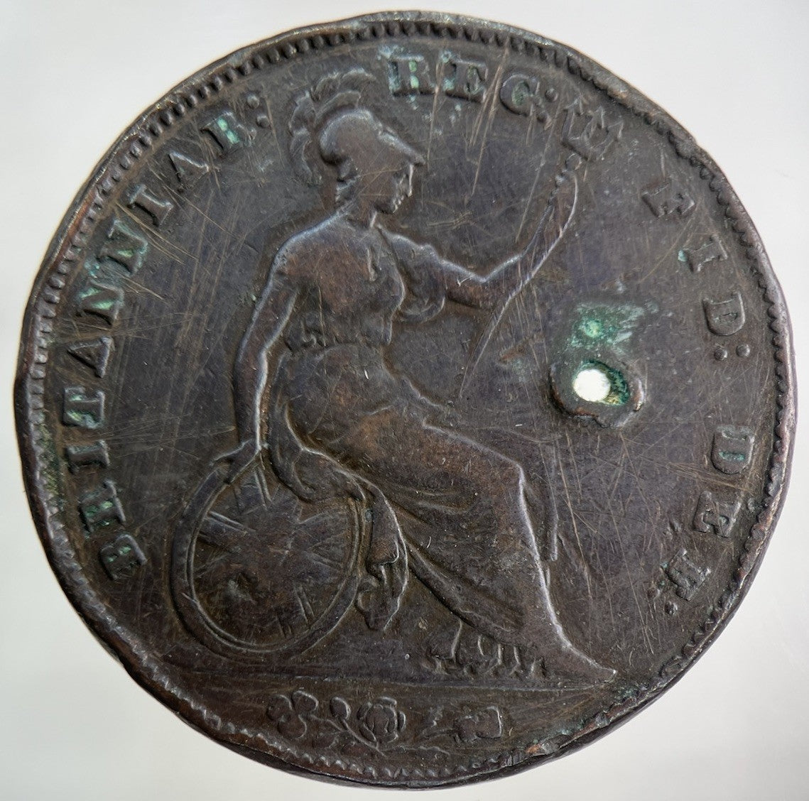 1854 Victoria One Penny Coin | Collectable Grade