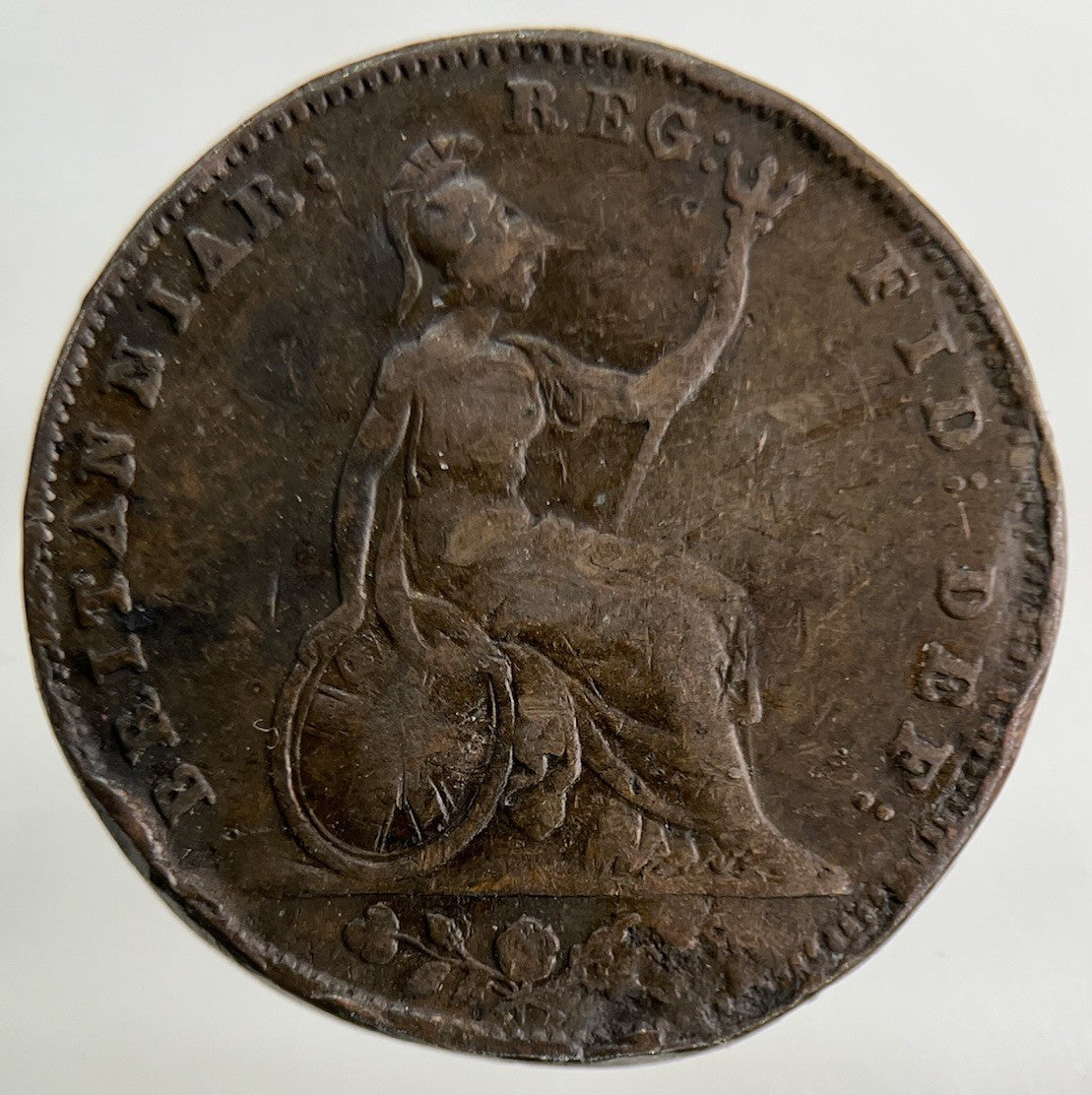 1845 Victoria Farthing Coin | Collectable Grade