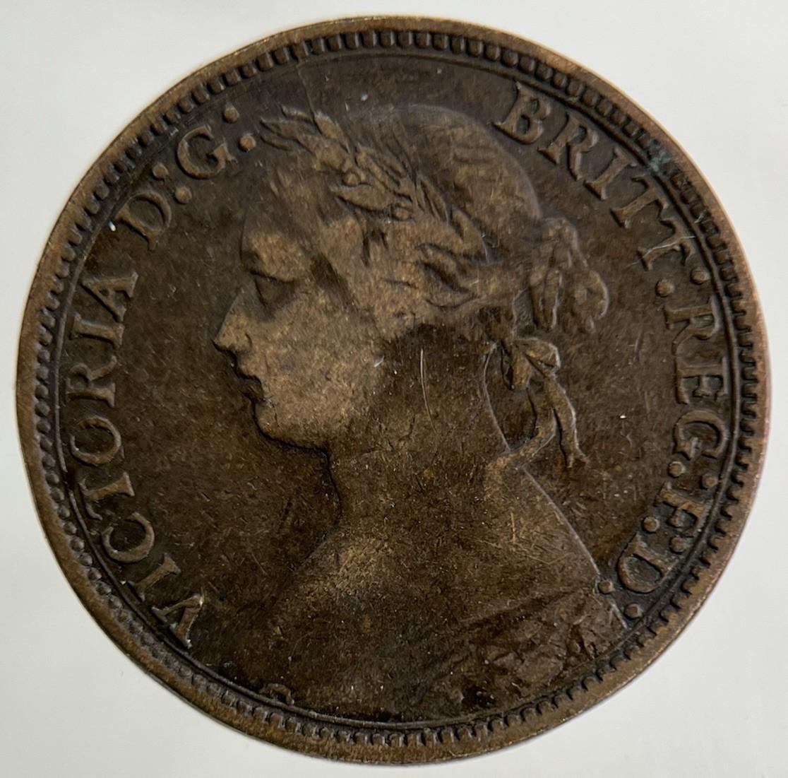 1878 Victoria Farthing Coin | Collectable Grade