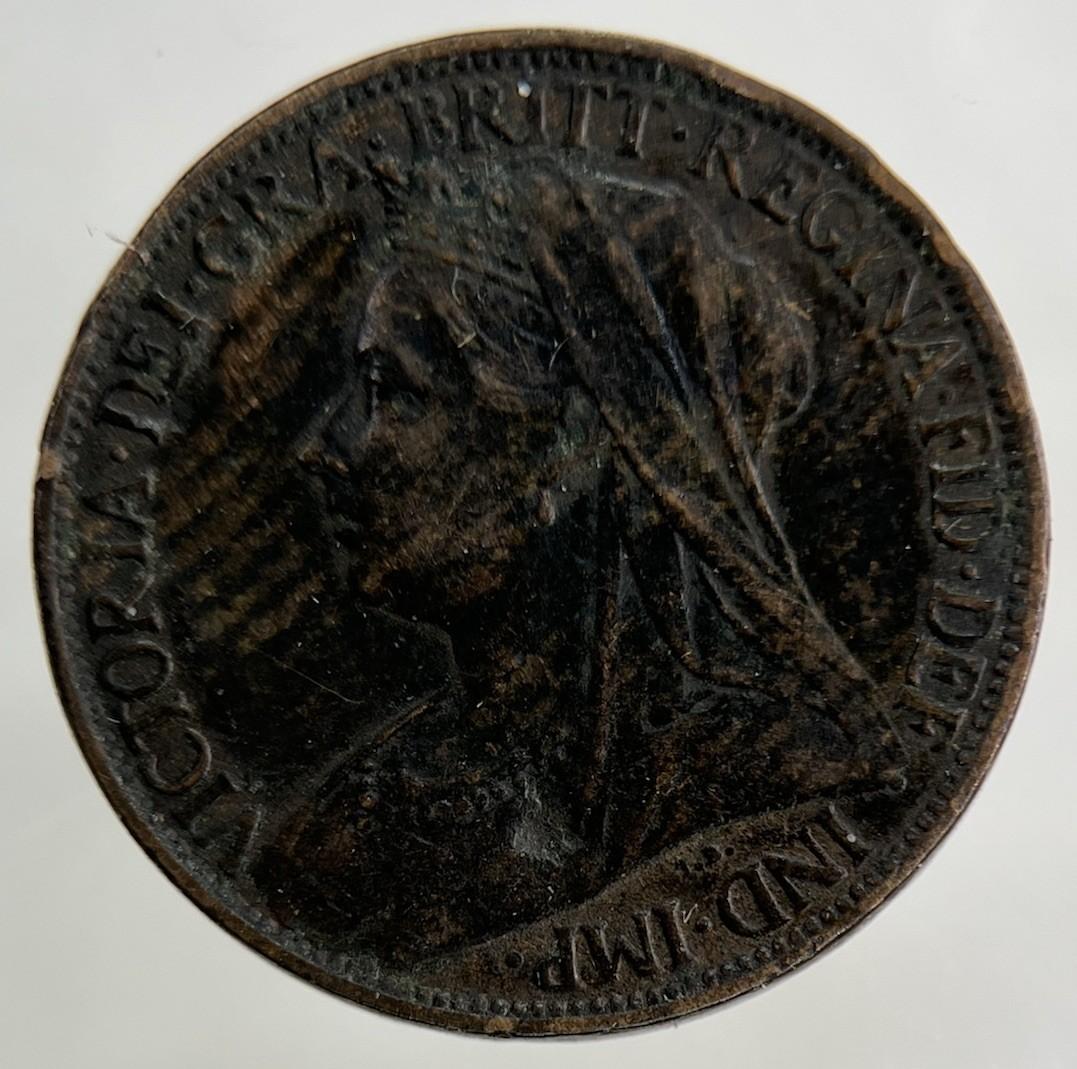 1901 Victoria Farthing Coin | Collectable Grade