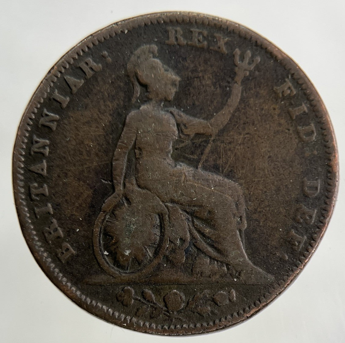 1831 William IV Farthing Coin | Collectable Grade