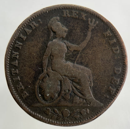 1831 William IV Farthing Coin | Collectable Grade