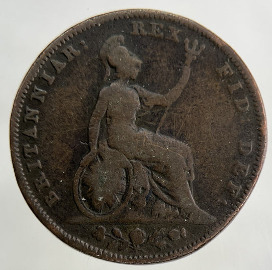 1831 William IV Farthing Coin | Collectable Grade