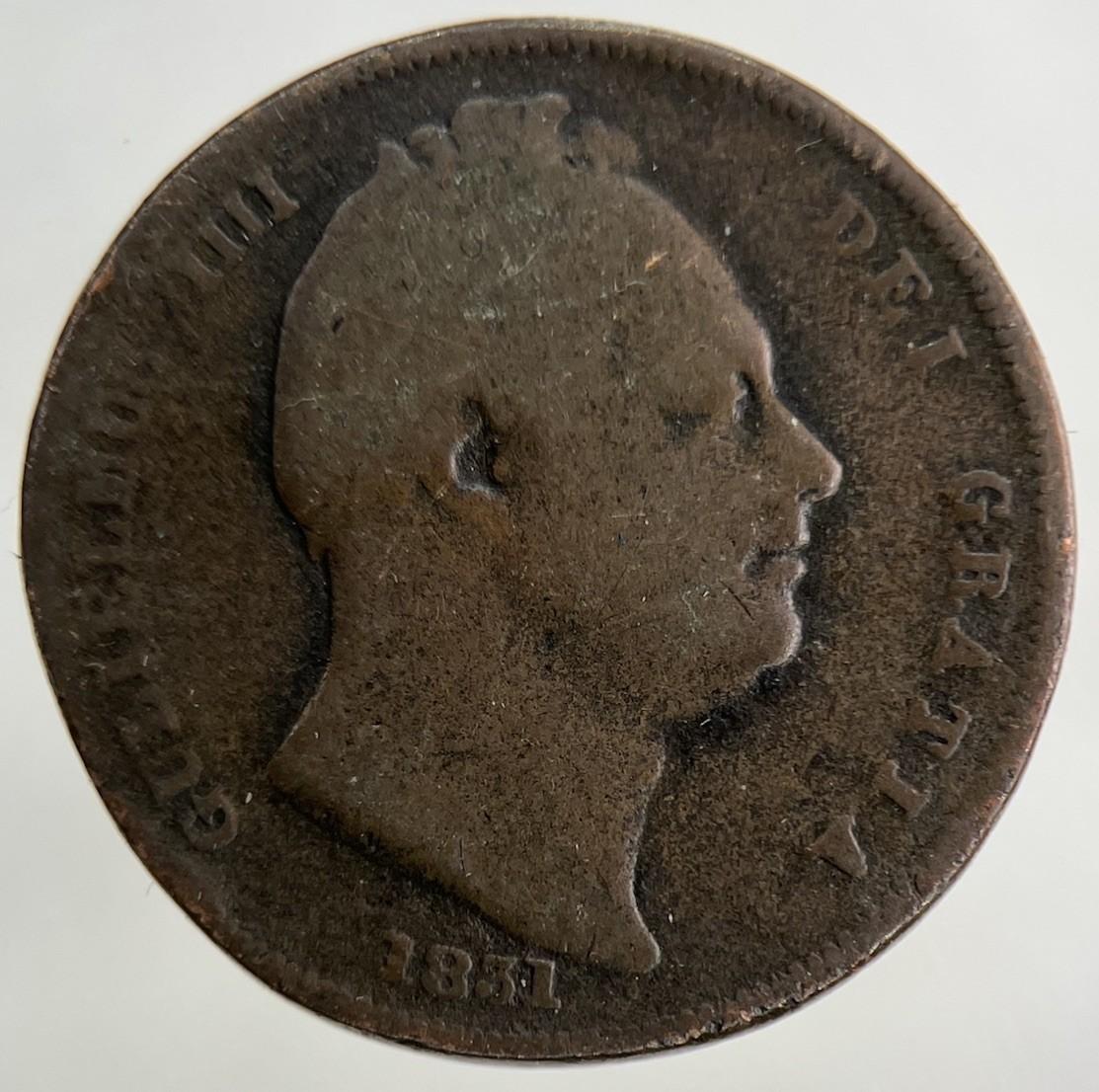 1831 William IV Farthing Coin | Collectable Grade