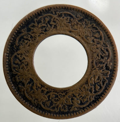 1943 India 1 Pice Coin | Collectable Grade