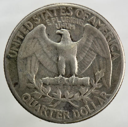 1940 US USA Quarter Dollar Silver Coin | Fine Collectable Grade