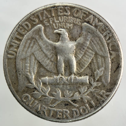 1957 US USA Quarter Dollar Silver Coin | Fine Collectable Grade