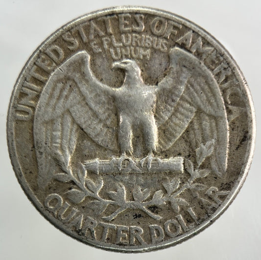1957 US USA Quarter Dollar Silver Coin | Fine Collectable Grade
