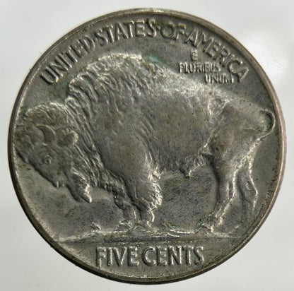 1935 US USA Buffalo Nickel 5 Cents Coin | Very High Grade