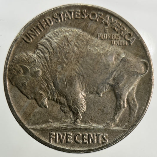 1916 US USA Buffalo Nickel 5 Cents Coin | Very High Grade