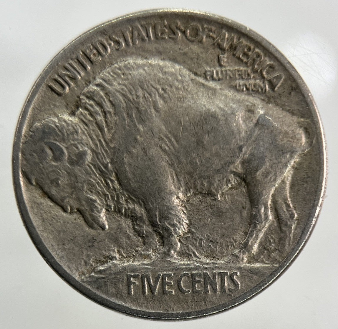 1913 US USA Buffalo Nickel 5 Cents Coin | Fine Collectable Grade