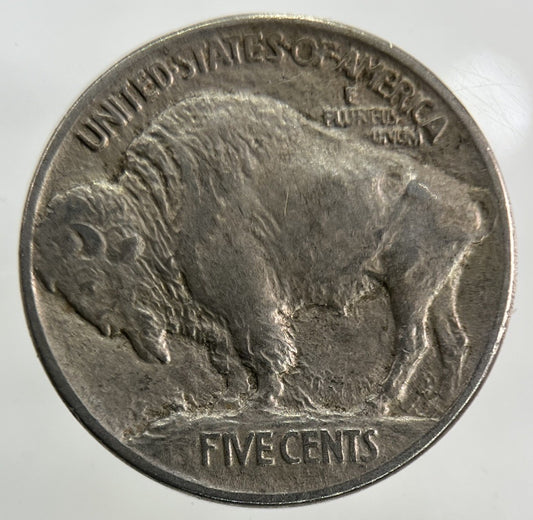 1913 US USA Buffalo Nickel 5 Cents Coin | Fine Collectable Grade