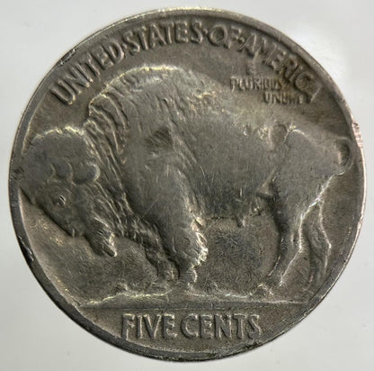 1937 US USA Buffalo Nickel 5 Cents Coin | Fine Collectable Grade