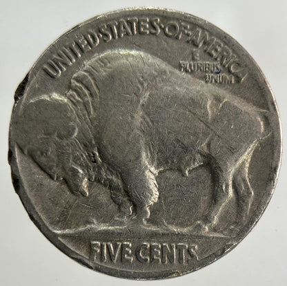 1937 US USA Buffalo Nickel 5 Cents Coin | Collectable Grade