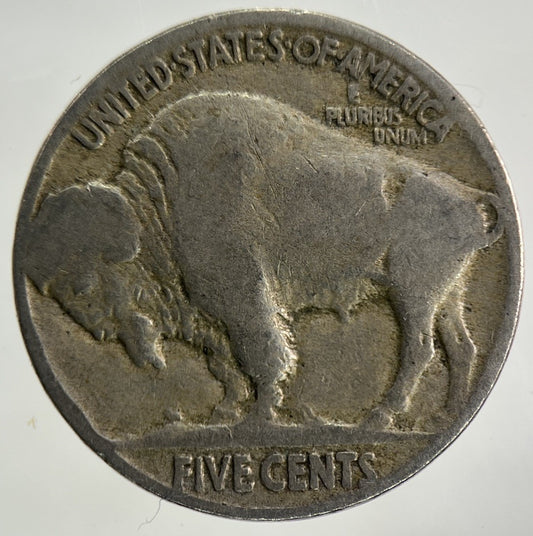 US USA Buffalo Nickel 5 Cents Coin | Fair Grade
