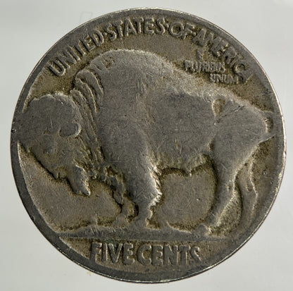 US USA Buffalo Nickel 5 Cents Coin | Fair Grade