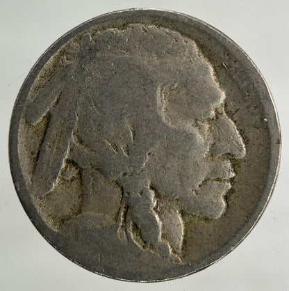 US USA Buffalo Nickel 5 Cents Coin | Fair Grade