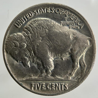 1920 US USA Buffalo Nickel 5 Cents Coin | Very High Grade