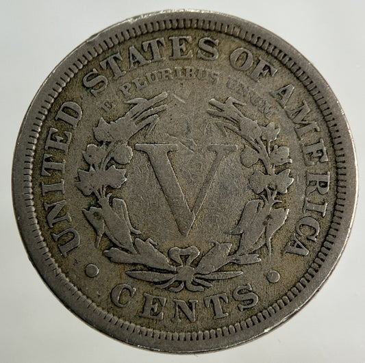 1908 US USA Nickel 5 Cents Coin | Collectable Grade