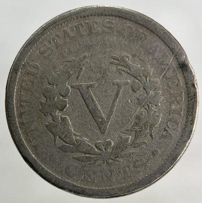 1903 US USA Nickel 5 Cents Coin | Fair Grade