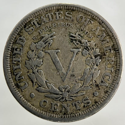 1903 US USA Nickel 5 Cents Coin | Fine Collectable Grade