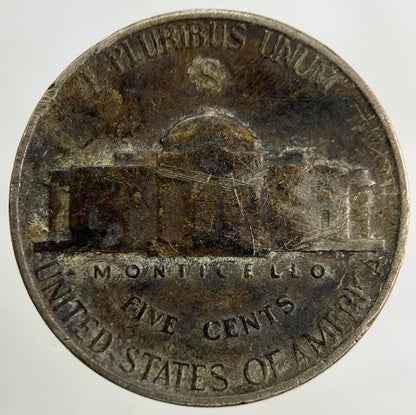 1945 US USA Silver War Nickel 5 Cents Coin | Collectable Grade