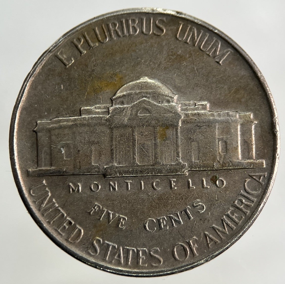 1951 US USA Jefferson Nickel 5 Cents Coin | Collectable Grade