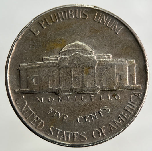 1951 US USA Jefferson Nickel 5 Cents Coin | Collectable Grade