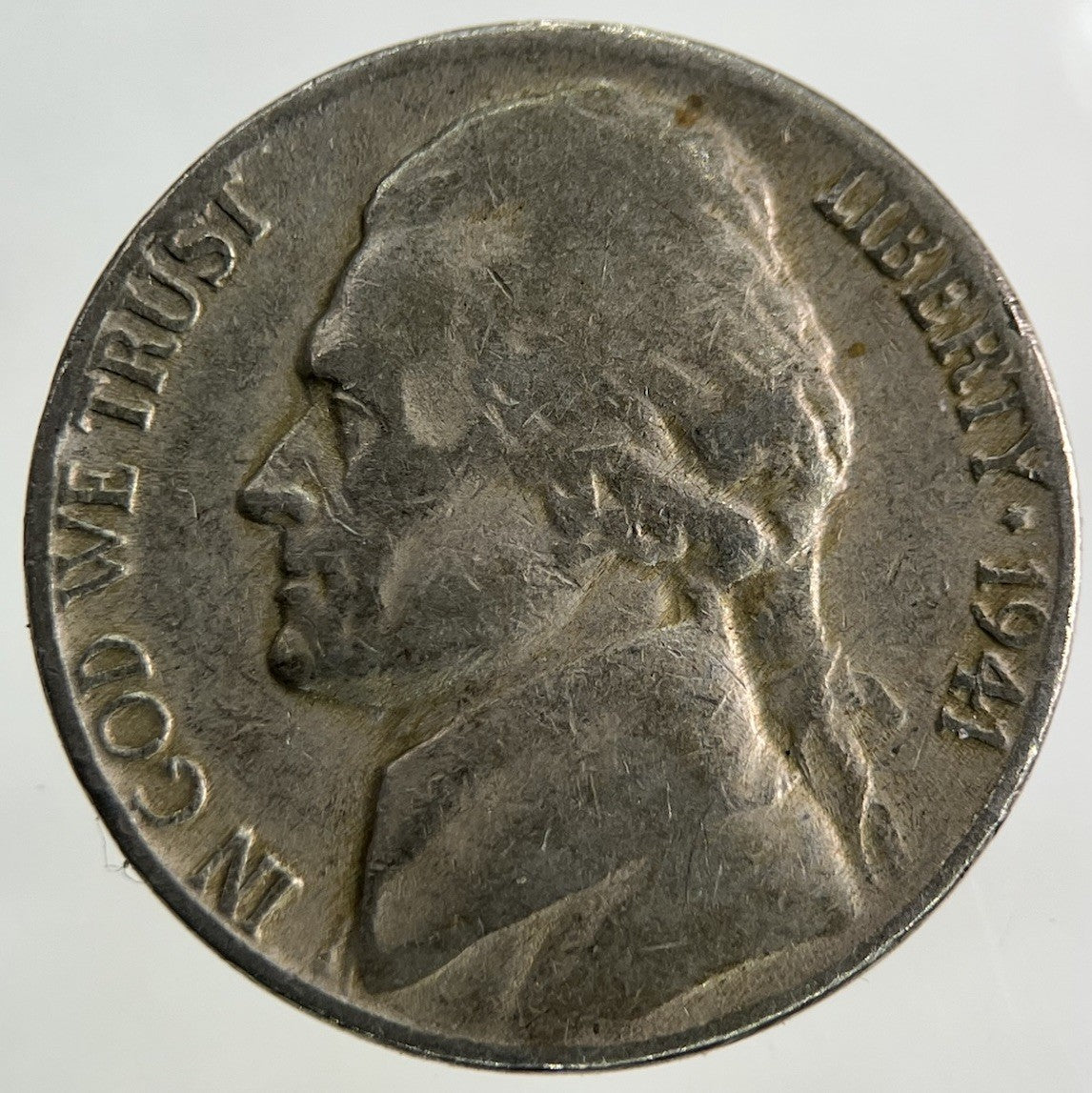 1941 US USA Jefferson Nickel 5 Cents Coin | Collectable Grade