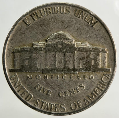 1941 US USA Jefferson Nickel 5 Cents Coin | Collectable Grade