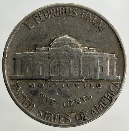 1940 US USA Jefferson Nickel 5 Cents Coin | Collectable Grade