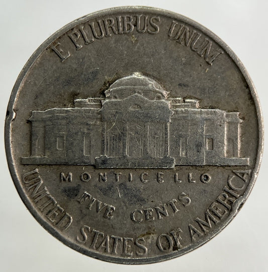 1940 US USA Jefferson Nickel 5 Cents Coin | Collectable Grade