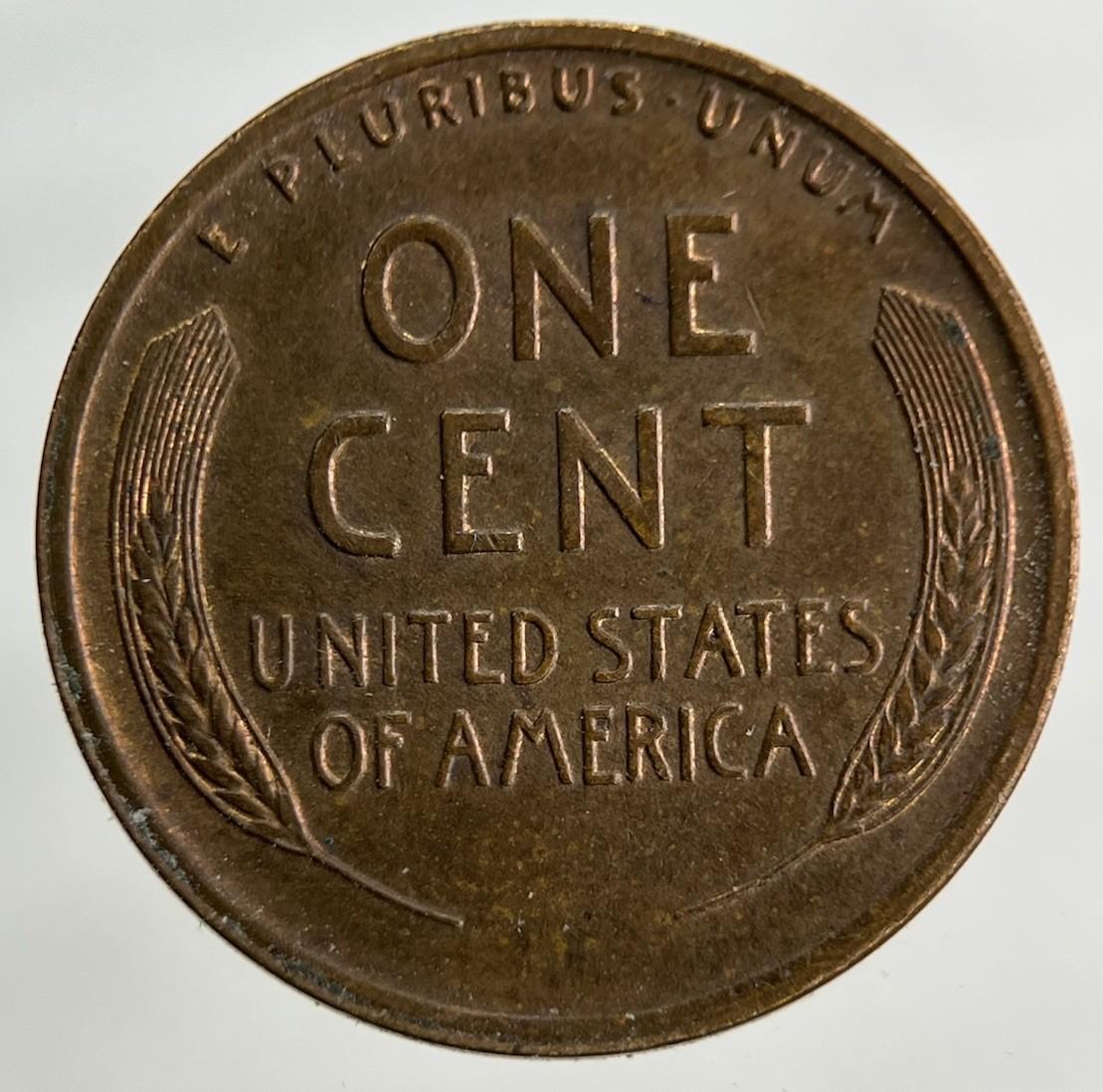 1920 US USA Wheat One Cent Coin | Very High Grade