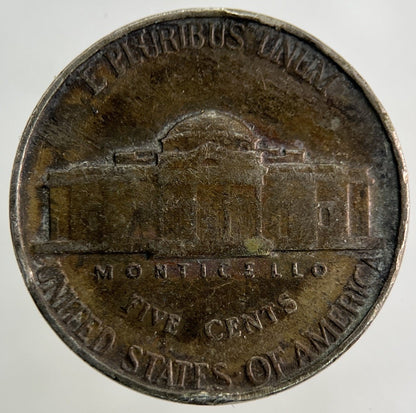 1946 US USA Jefferson Nickel 5 Cents Coin | Collectable Grade