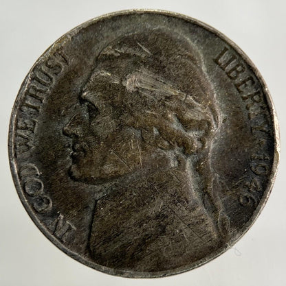 1946 US USA Jefferson Nickel 5 Cents Coin | Collectable Grade