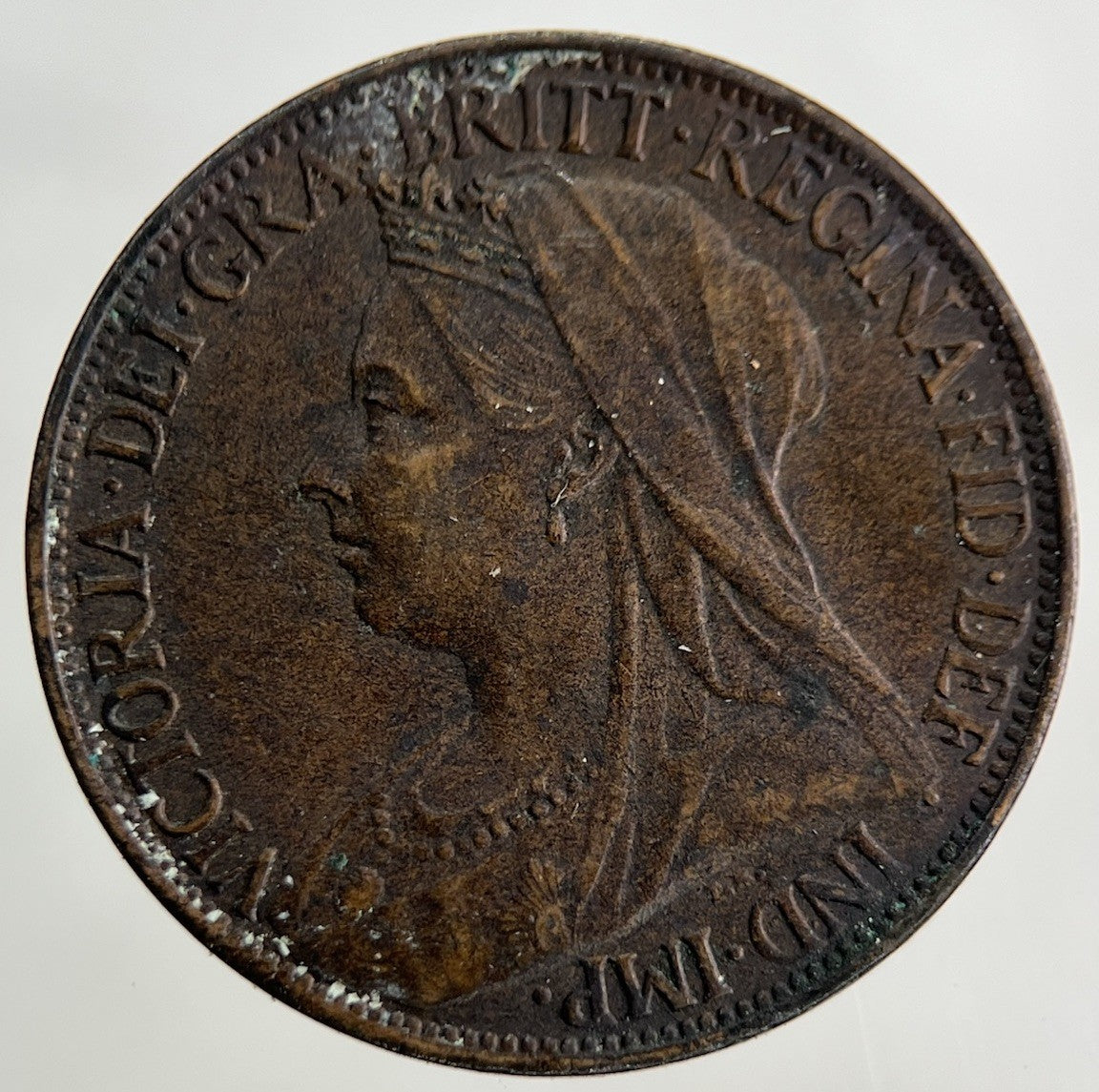 1899 Victoria Farthing Coin | Fine Collectable Grade