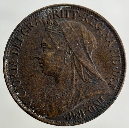 1899 Victoria Farthing Coin | Fine Collectable Grade