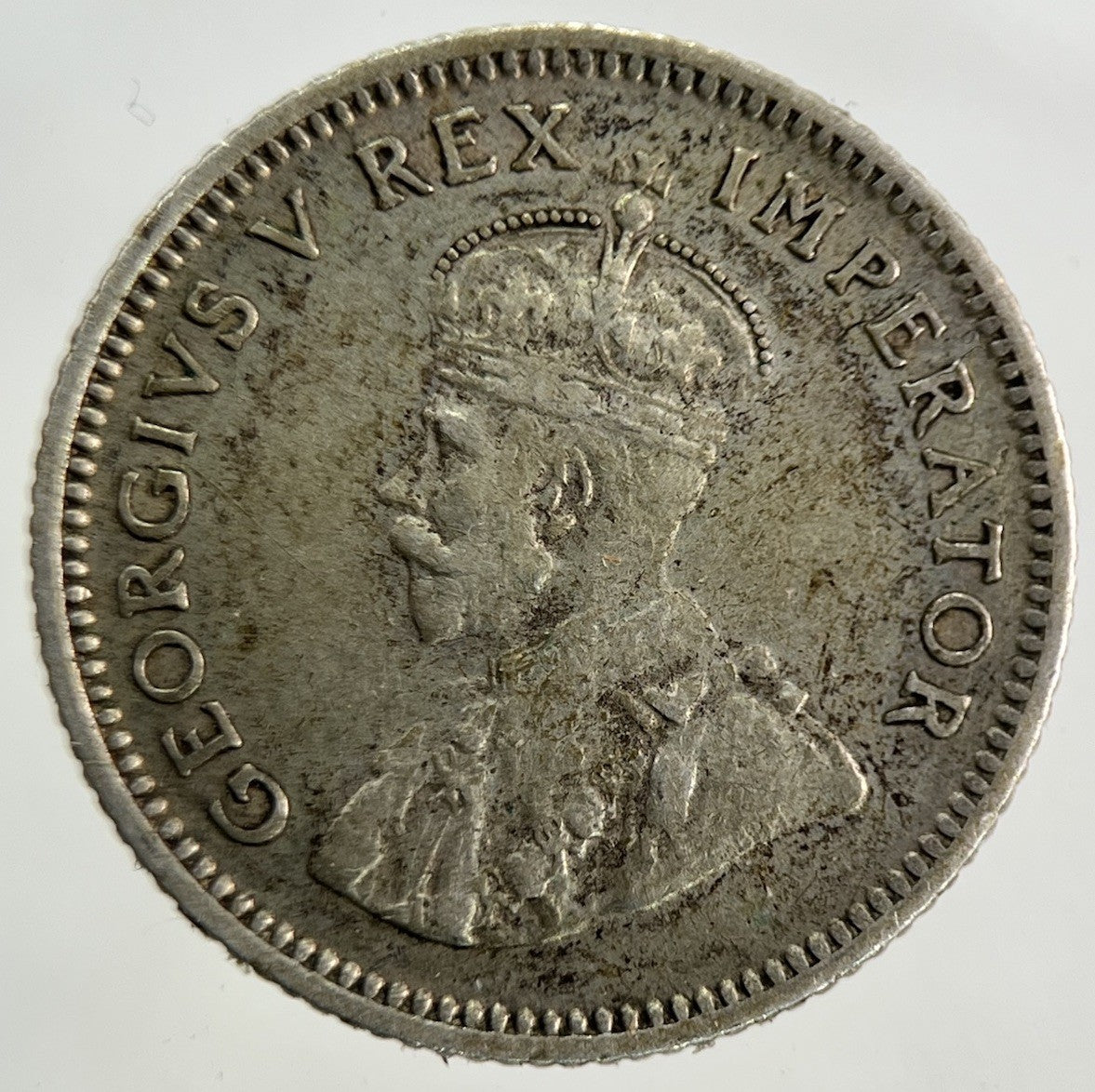 1936 South Africa Sixpence Silver Coin | Fine Collectable Grade