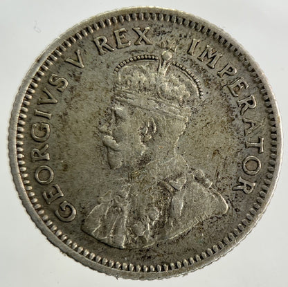 1936 South Africa Sixpence Silver Coin | Fine Collectable Grade
