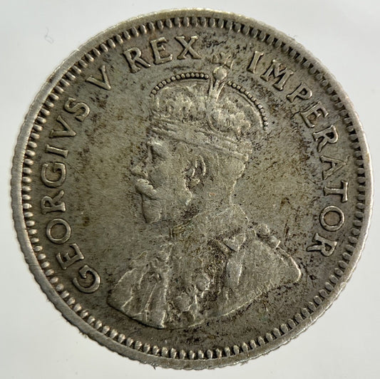 1936 South Africa Sixpence Silver Coin | Fine Collectable Grade