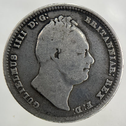 1834 William IV Shilling Silver Coin | Collectable Grade